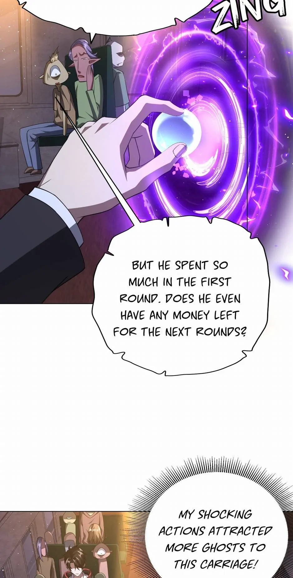 With My Netherworld Trillions, Game On! Chapter 33 - page 41
